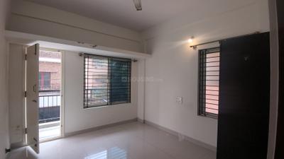Bedroom Image of 550 Sq.ft 1 BHK Builder Floor for rent in Koramangala Bengaluru for Rs. 28000