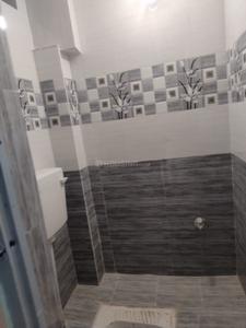 Bathroom Image of 1200 Sq.ft 3 BHK Builder Floor for rent in Jankipuram Lucknow for Rs. 25000