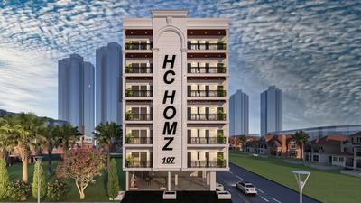 Image of 1405 Sq.ft 3 BHK Builder Floor for sale in Sector 107, Noida for Rs. 8430000