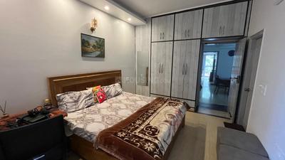 Bedroom Image of 2470 Sq.ft 4 BHK Builder Floor for sale in Real Sushant Lok II, Sector 55 Gurgaon for Rs. 28000000
