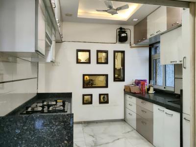 Kitchen Image of 1000 Sq.ft 2 BHK Apartment / Flat for sale in Rosa Bella, Hiranandani Estate Thane for Rs. 14000000
