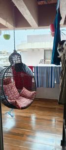 Balcony Image of 1540 Sq.ft 3 BHK Apartment / Flat for sale in Mont Vert Tropez, Wakad Pune for Rs. 17400000