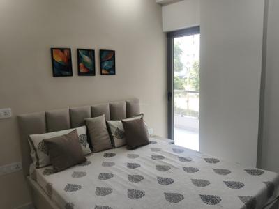 Bedroom Image of 1502 Sq.ft 3 BHK Apartment / Flat for sale in Keshupura Jaipur for Rs. 7800000