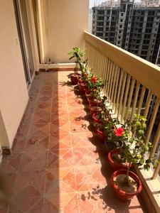Balcony Image of Lavender Nest Girls PG in Noida Extension, Greater Noida