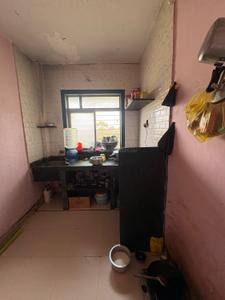 Kitchen Image of 1000 Sq.ft 2 BHK Apartment / Flat for sale in Haware Nisarga Co OperetiveSociety, Pale Bk Navi Mumbai for Rs. 4000000