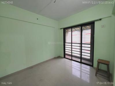 Bedroom Image of 650 Sq.ft 1 BHK Apartment / Flat for sale in Sai Satyam Residency Apartments, Kalyan West Kalyan for Rs. 4000000