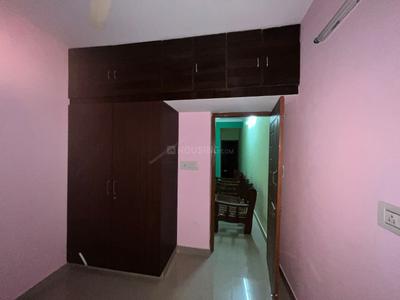 Bedroom Image of 1200 Sq.ft 2 BHK Builder Floor for rent in Parappana Agrahara Bengaluru for Rs. 16000