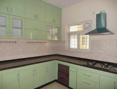 Kitchen Image of 1881 Sq.ft 3 BHK Apartment / Flat for sale in Valmark Regency Pinnacle Heights by Valmark Developers Pvt. Ltd., Thanisandra Bengaluru for Rs. 15000000