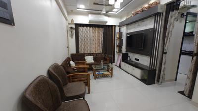 Living Room Image of 720 Sq.ft 1 BHK Apartment / Flat for sale in GBK Vishwajeet Precious Phase 1, Ulhasnagar Thane for Rs. 4500000