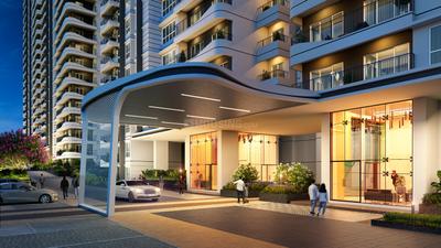 Image of 1418 Sq.ft 2 BHK Apartment / Flat for sale in Nambiar District 25 Phase 1, Dommasandra, Bengaluru for Rs. 19321270
