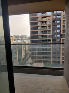 Balcony Image of 1296 Sq.ft 3 BHK Apartment / Flat for sale in Siddhraj Zoey, Randesan Gandhinagar for Rs. 12000000