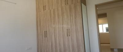 Bedroom Image of 1440 Sq.ft 3 BHK Apartment / Flat for rent in Mantri Webcity, Narayanapura Bengaluru for Rs. 45000