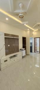 Hall Image of 600 Sq.ft 1 BHK Apartment / Flat for rent in Thanisandra Bengaluru for Rs. 20000