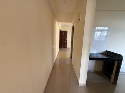 Kitchen Image of 500 Sq.ft 1 BHK Apartment / Flat for rent in Thane West Thane for Rs. 17000