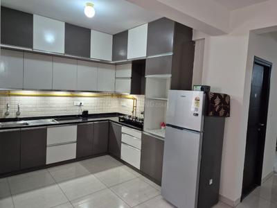 Kitchen Image of 1030 Sq.ft 2 BHK Apartment / Flat for rent in Sumadhura Soham, Whitefield Bengaluru for Rs. 55000