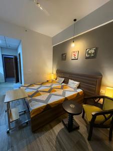 Bedroom Image of 435 Sq.ft 1 RK Villa for sale in Paramount Golfforeste Villas, Surajpur Greater Noida for Rs. 3300000