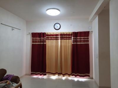 Hall Image of 650 Sq.ft 1 BHK Apartment / Flat for rent in Godrej Infinity, Mundhwa Pune for Rs. 30000