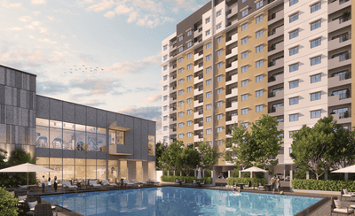 Image of 915 Sq.ft 2 BHK Apartment / Flat for sale in Lake Vista At Purva Windermere, Pallikaranai, Chennai for Rs. 7500000