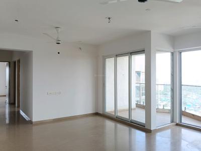 Living Room Image of 1520 Sq.ft 3 BHK Apartment / Flat for rent in Soham Crystal Spires, Thane West Thane for Rs. 80000