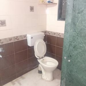 Bathroom Image of 700 Sq.ft 1 BHK Apartment / Flat for rent in Pimple Gurav Pune for Rs. 18500