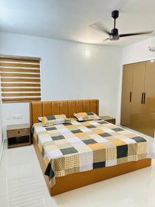 Bedroom Image of 1200 Sq.ft 2 BHK Apartment / Flat for sale in Hilite Residency, Poovangal Kozhikode for Rs. 9500000