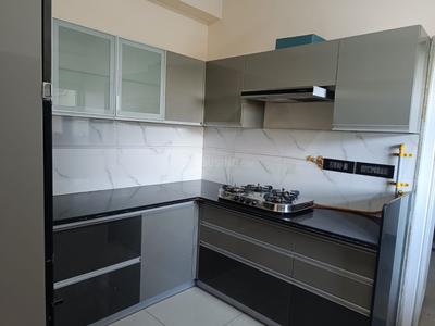 Kitchen Image of 3250 Sq.ft 4 BHK Apartment / Flat for sale in Adani La Marina, Shantigram Ahmedabad for Rs. 34000000