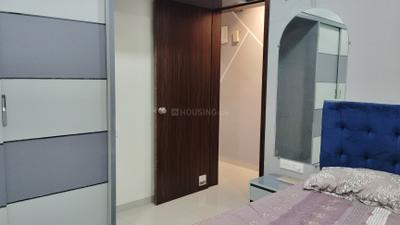Bedroom Image of 987 Sq.ft 2 BHK Apartment / Flat for rent in Garve Omega Paradise Wing L Phase 2, Wakad Pune for Rs. 38000
