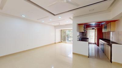 Living Room Image of 1350 Sq.ft 3 BHK Apartment / Flat for sale in Anmol Towers, Goregaon West Mumbai for Rs. 37000000
