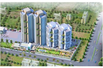 Image of 550 Sq.ft 1 BHK Apartment / Flat for sale in Dhartidhan Dharti 3, Virar West, Virar for Rs. 3500000