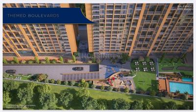 Image of 1250 Sq.ft 2.5 BHK Apartment / Flat for sale in Krisala Codename Big Heart, Tathawade, Pune for Rs. 8900000