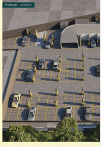 Image of 1050 Sq.ft 2 BHK Apartment / Flat for sale in Arihant Skysuites, Tathawade, Pune for Rs. 8700000