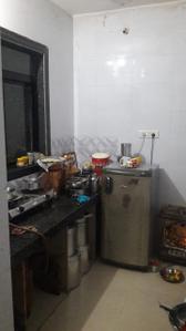 Kitchen Image of 510 Sq.ft 1 BHK Apartment / Flat for sale in Thane West Thane for Rs. 2700000