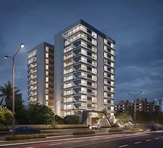 Image of 3551 Sq.ft 4 BHK Apartment / Flat for sale in Raghuvir Sierra, Vesu, Surat for Rs. 23000000