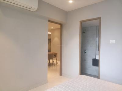 Bedroom Image of 1150 Sq.ft 2.5 BHK Apartment / Flat for rent in Raheja Acropolis, Chembur Mumbai for Rs. 95000