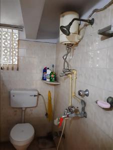 Bathroom Image of PG accommodation for girls in Lake Gardens, Kolkata