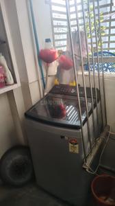 Balcony Image of 750 Sq.ft 2 BHK Apartment / Flat for sale in Bhagwati Ganesh Platinum, Vaishno Devi Circle Ahmedabad for Rs. 4600000