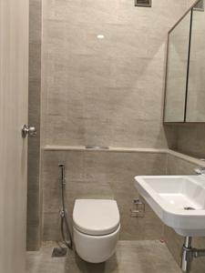 Bedroom Three Image of 985 Sq.ft 3 BHK Apartment / Flat for sale in Adani Ten BKC, Bandra East Mumbai for Rs. 58100000