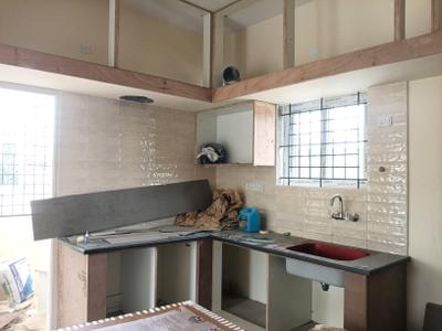 Kitchen Image of 1000 Sq.ft 2 BHK Apartment / Flat for rent in C V Raman Nagar Bengaluru for Rs. 50003