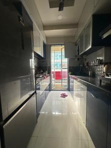 Kitchen Image of 725 Sq.ft 1 BHK Apartment / Flat for sale in Dattani Vertex, Vasai West Vasai for Rs. 6000000