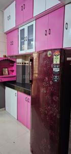 Kitchen Image of 980 Sq.ft 2 BHK Apartment / Flat for rent in Sai Builders And Developers Excellency Heights, Mira Road East Mira Bhayandar for Rs. 28000