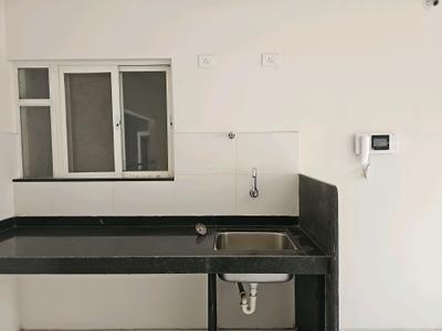 Kitchen Image of 610 Sq.ft 1 BHK Apartment / Flat for rent in VTP Purvanchal by VTP Realty, Kesnand Pune for Rs. 14000