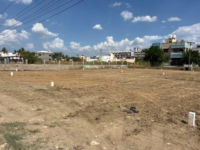 Image of 700 Sq.ft Residential Plot / Land for sale in BLB Sree Narasimha Nagar, Pattabiram, Chennai for Rs. 1540000