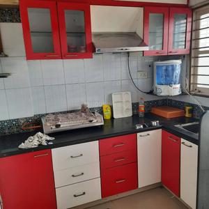 Kitchen Image of 1210 Sq.ft 2 BHK Apartment / Flat for sale in Maninagar Ahmedabad for Rs. 5000000