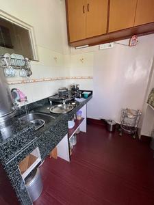 Kitchen Image of 450 Sq.ft 1 RK Apartment / Flat for rent in Shivtej B, Kothrud Pune for Rs. 15000