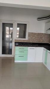 Kitchen Image of 1400 Sq.ft 3 BHK Apartment / Flat for rent in SJR Watermark, Harlur Bengaluru for Rs. 60000