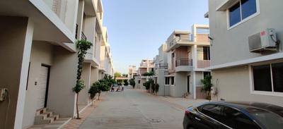 Image of 1179 Sq.ft 2 BHK Villa for sale in Rinkesh Satyam Bungalows, Raska, Ahmedabad for Rs. 4000000