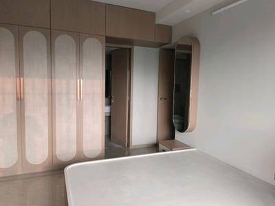 Bedroom Image of 1230 Sq.ft 2 BHK Apartment / Flat for rent in Experio Platinum Elysium, Nerul Navi Mumbai for Rs. 60000