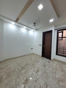 Bedroom Image of 1000 Sq.ft 3 BHK Builder Floor for sale in Mahavir Enclave New Delhi for Rs. 6000000