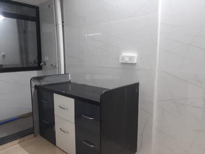 Kitchen Image of 1150 Sq.ft 3 BHK Apartment / Flat for rent in Sadguru Nagar Nashik for Rs. 21000