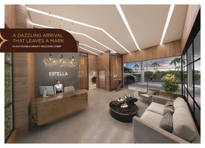 Hall Image of 1150 Sq.ft 2 BHK Apartment / Flat for sale in Estella, Panvel Navi Mumbai for Rs. 12500000